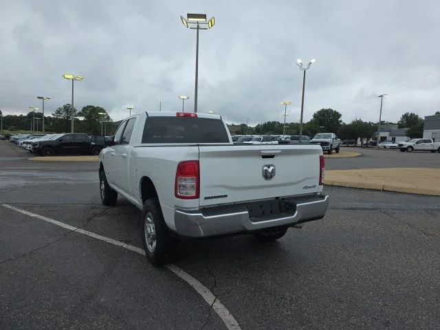 Used 2022 White Ram Big Horn image 5