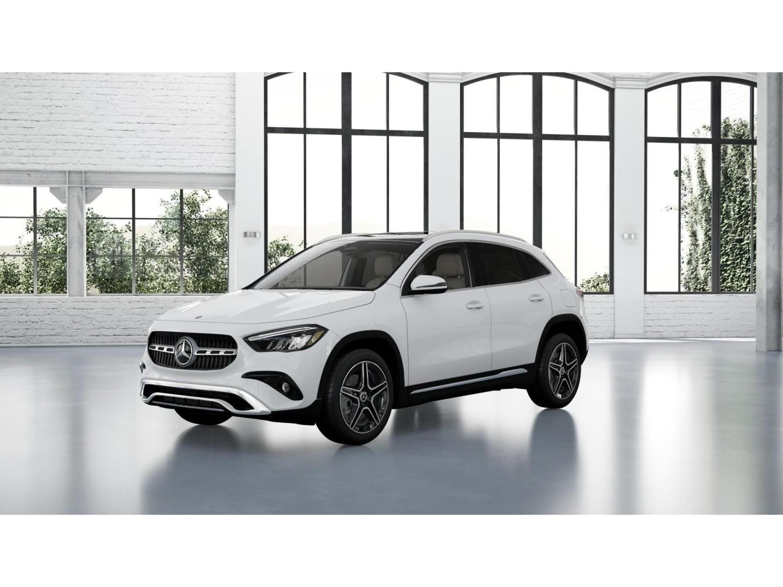 New 2026 Polar White Mercedes-Benz GLA 250 image 39