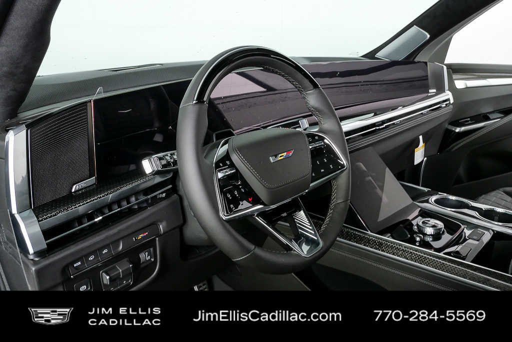 Used 2026 Black Raven Cadillac V-Series image 3