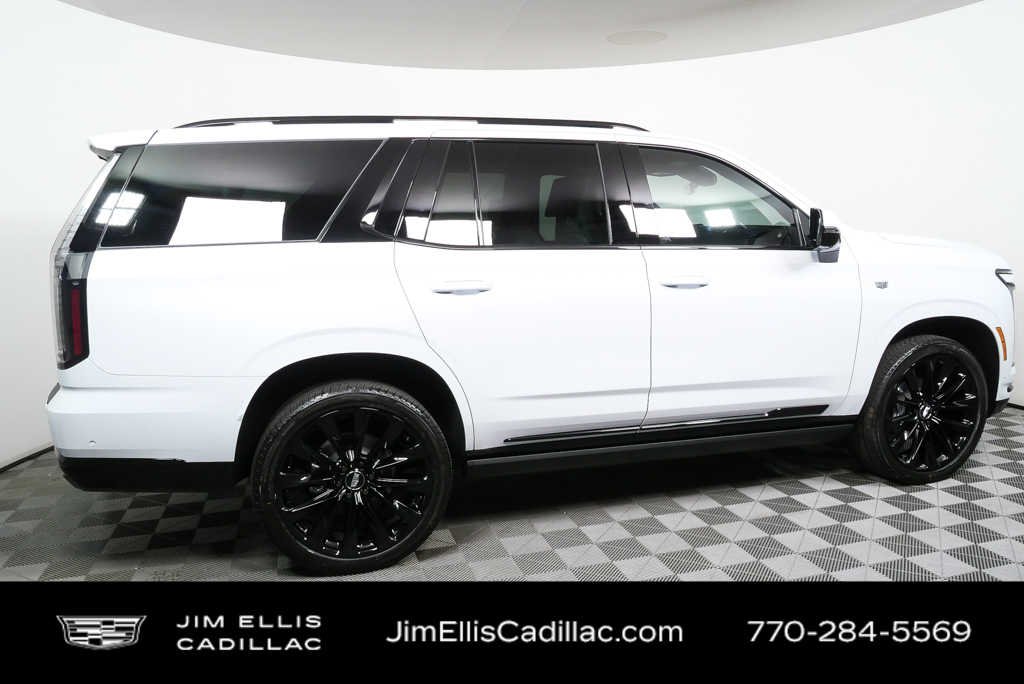 New 2026 Vibrant White Tricoat Cadillac Platinum Sport image 2