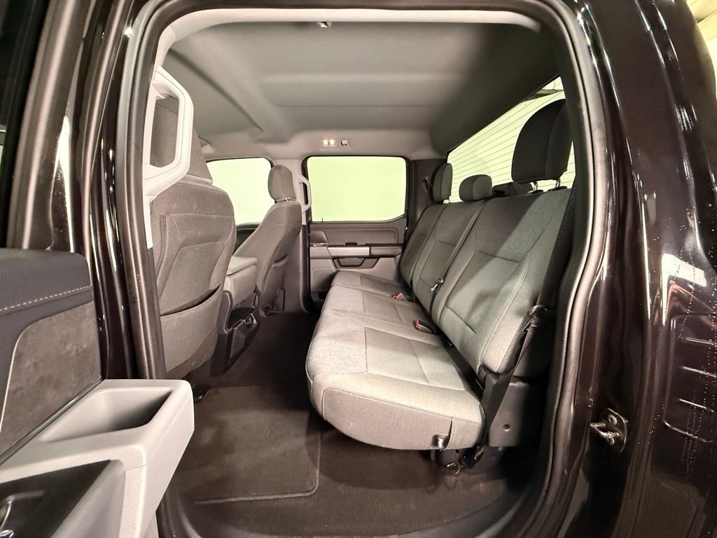 Certified Used 2025 Black Ford XLT image 17