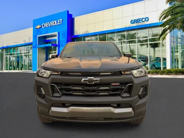 New 2026 Black Chevrolet Trail Boss image 2