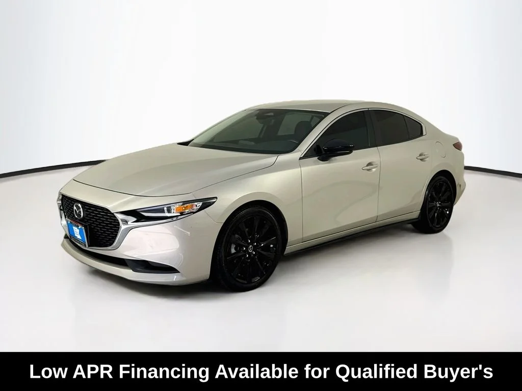 Used 2024 Platinum Quartz Metallic Mazda 2.5 S Select Sport image 3
