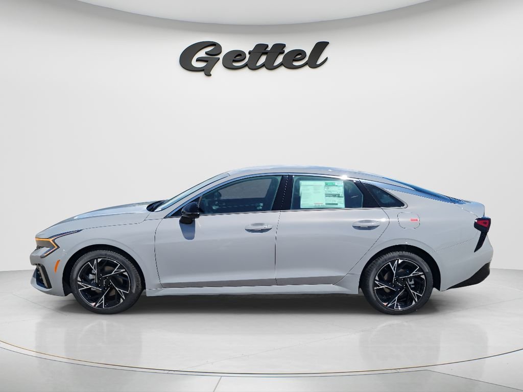 New 2026 Wolf Gray Kia GT-Line FWD image 8