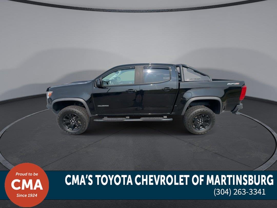 Used 2019 Black Chevrolet 4WD ZR2 image 5