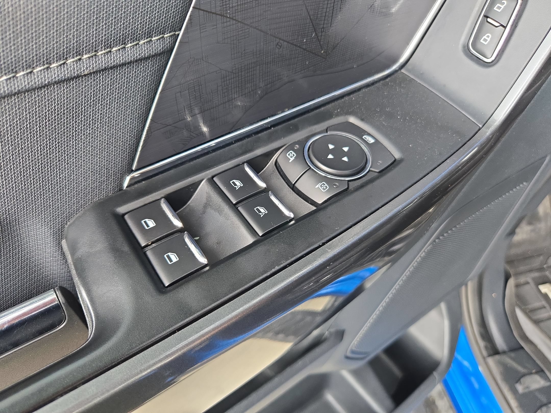 Used 2021 Blue Ford ECOBOOST image 12