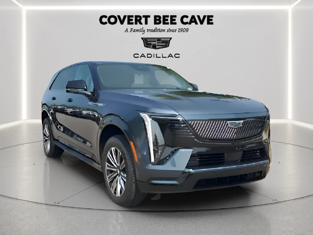 New 2026 Deep Space Metallic (No longer available to order) Cadillac Sport image 3