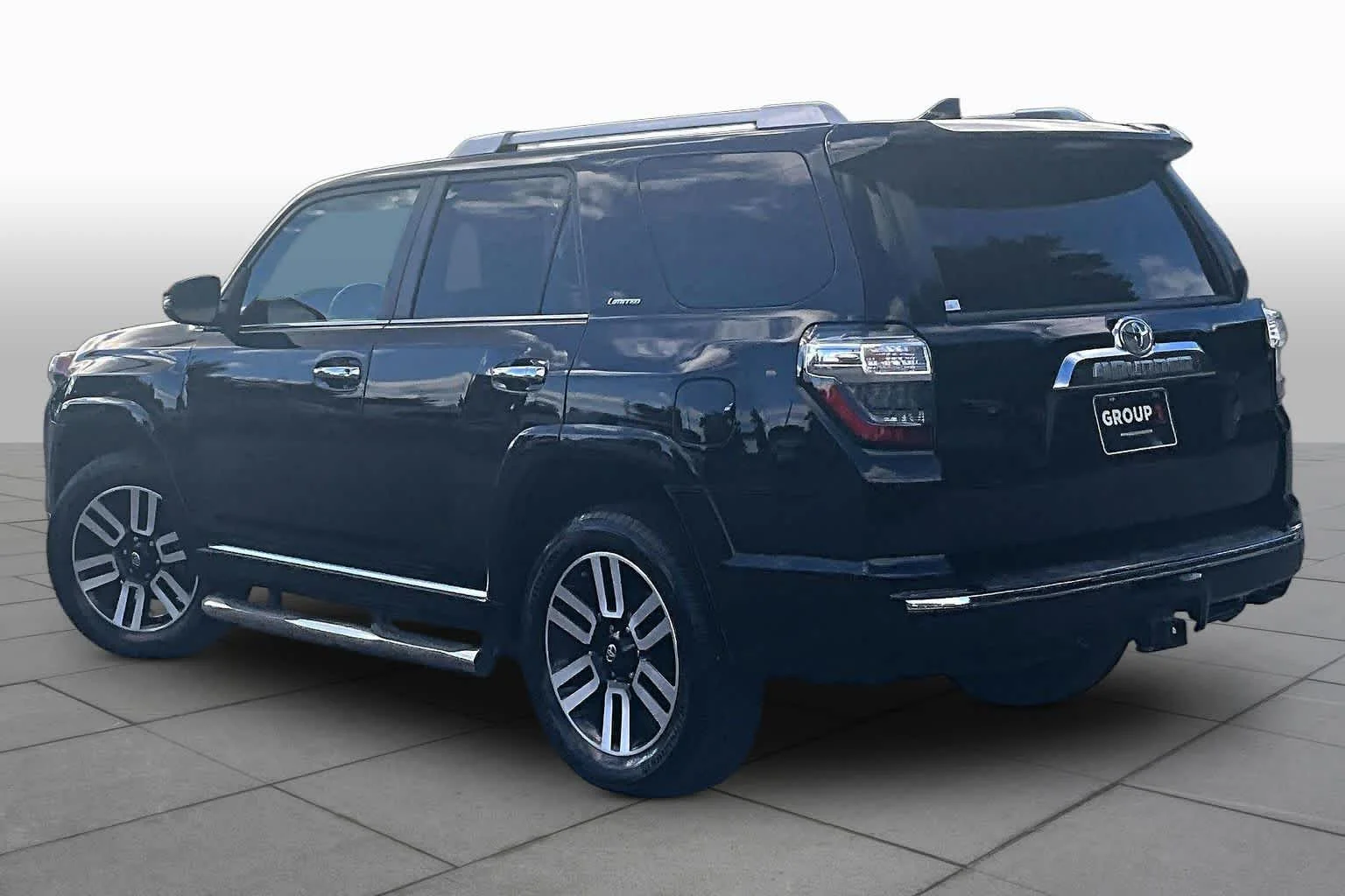Used 2019 Midnight Black Metallic Toyota Limited image 12