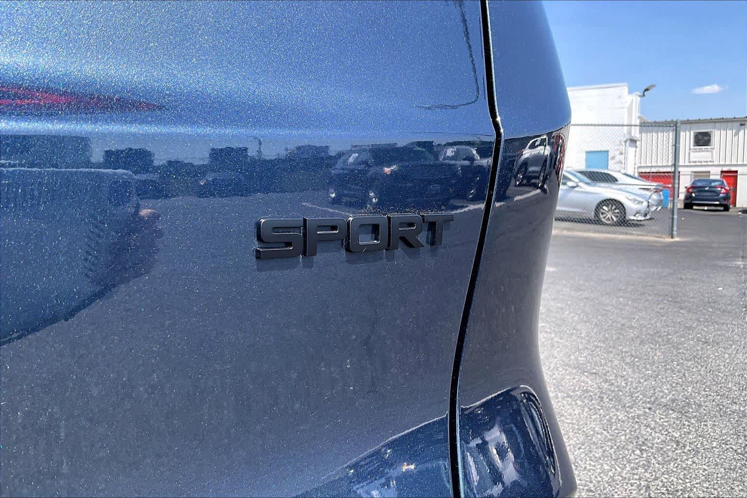 Used 2024 Canyon River Blue Metallic Honda Sport-L image 10