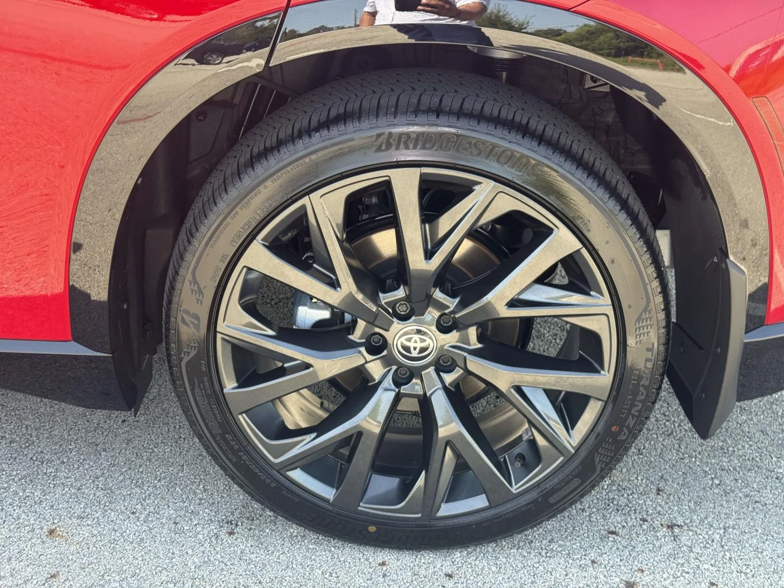 New 2026 Finish Line Red Toyota Limited image 9