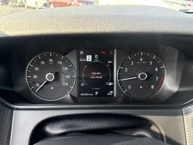 Used 2019 White Land Rover S image 12