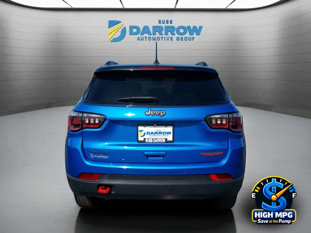 Used 2025 Blue Jeep Trailhawk image 4