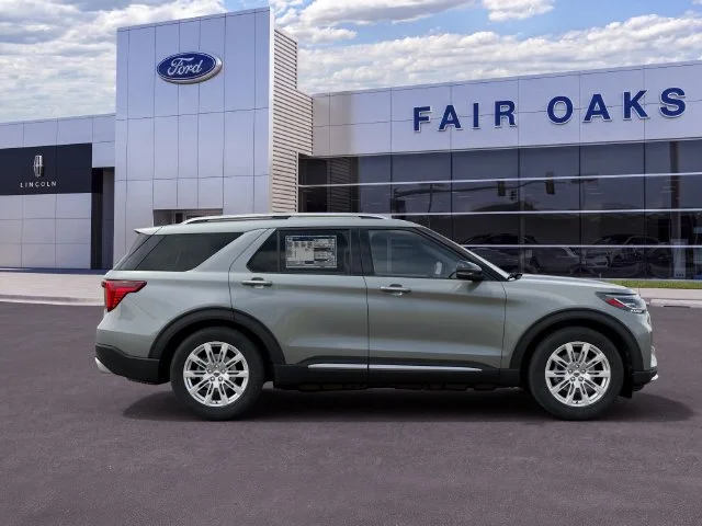 New 2027 Avalanche Gray Ford Platinum image 5
