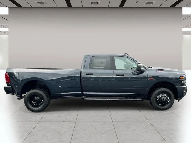 New 2026 Forged Blue Metallic Exterior Paint RAM Big Horn image 2