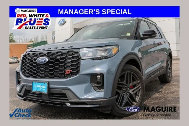 2025 Ford Explorer
