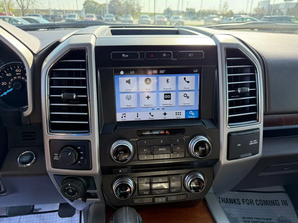 Used 2017 Bronze Fire Metallic Ford King Ranch image 18
