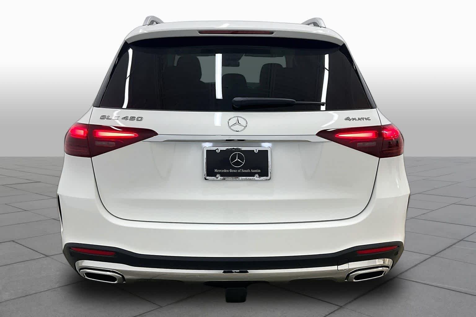 New 2026 Polar White Mercedes-Benz GLE 450 image 4