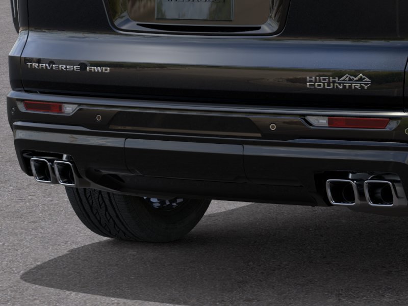 2026 Chevrolet Traverse High Country Black at Classic Elite Chevrolet Hwy 6