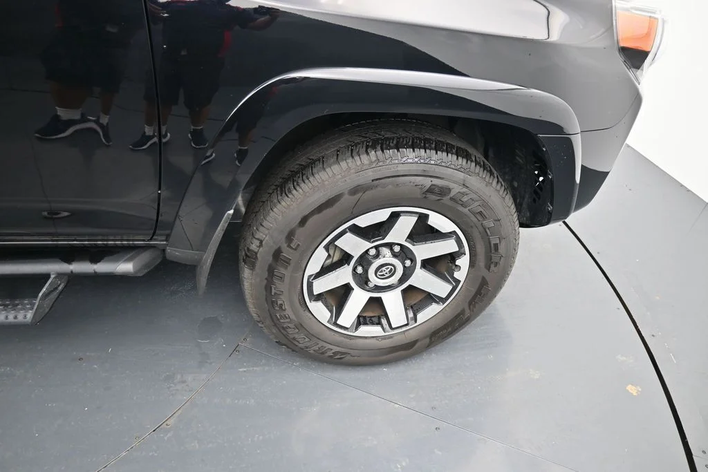 Used 2024 Black Toyota TRD Off-Road Premium image 11