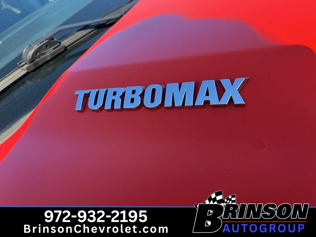 Used 2025 Red Hot Chevrolet LT image 4