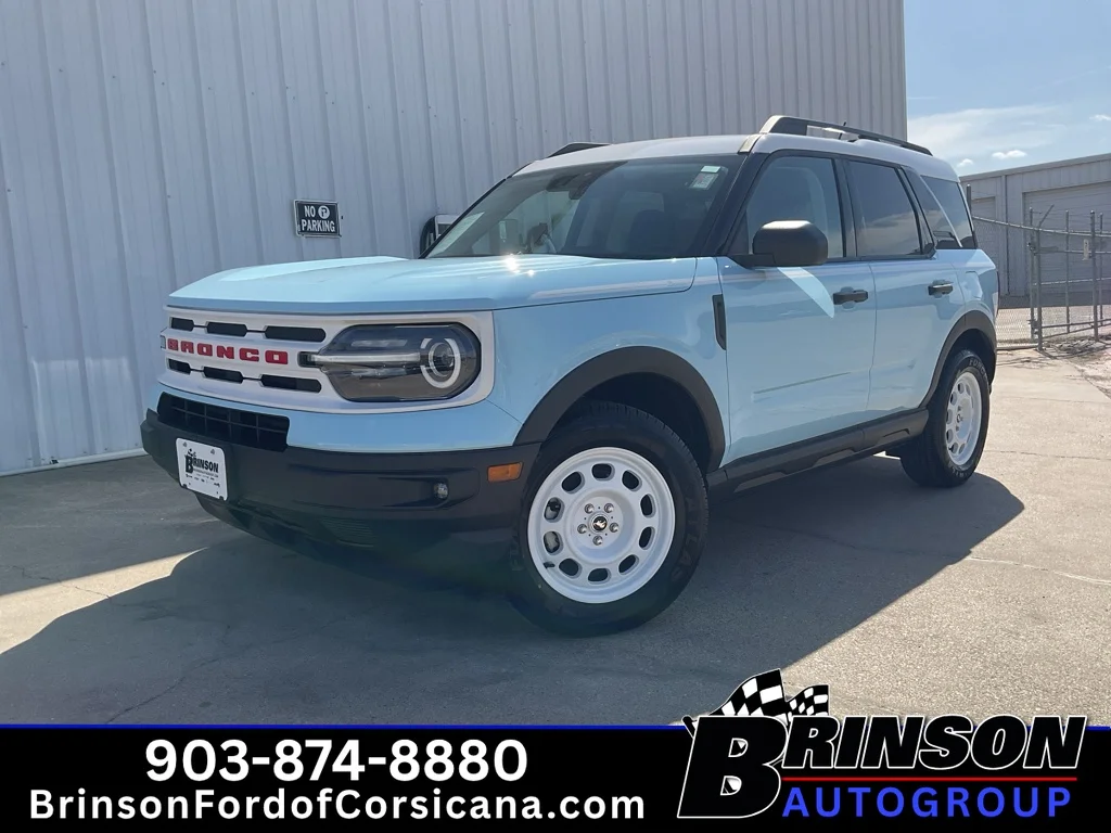 2024 Ford Bronco Sport