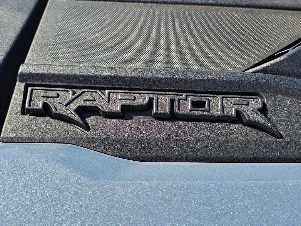 Used 2024 Azure Gray Meta Ford Raptor image 7