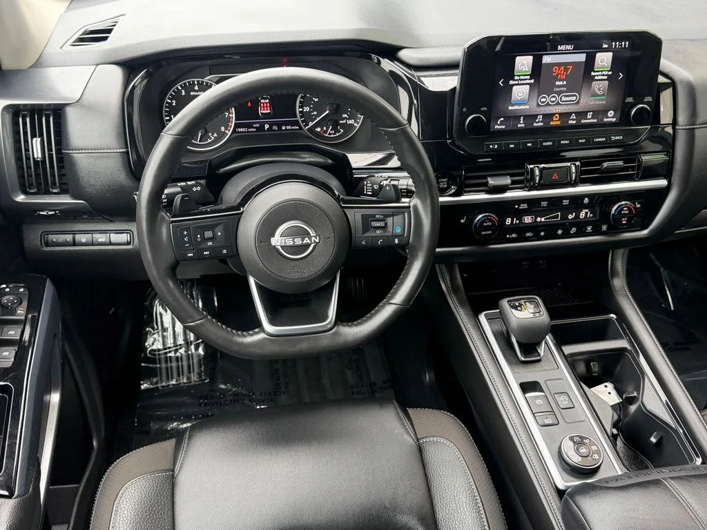 Used 2025 Black Nissan SL image 16