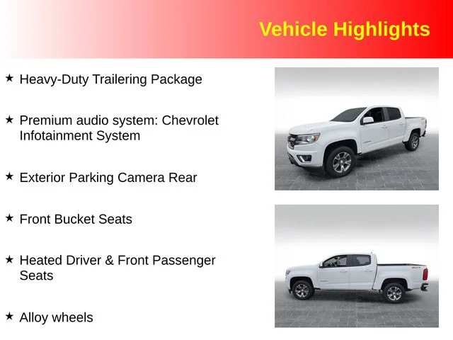 Used 2019 White Chevrolet Z71 image 3