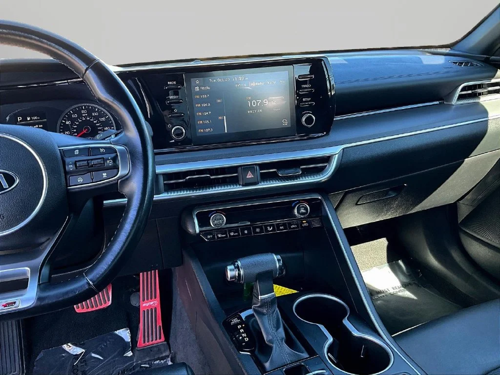 Used 2021 Gray Kia GT-Line image 9