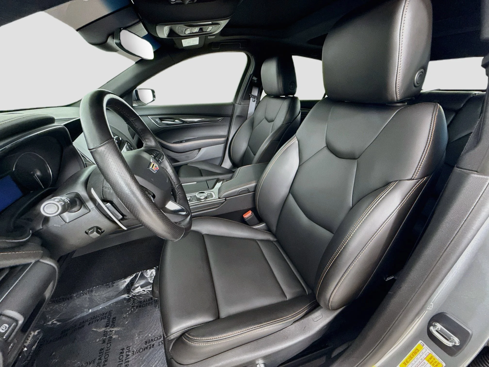 Used 2023 Argent Silver Metallic Cadillac Sport image 22