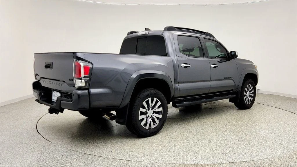 Used 2023 Magnetic Gray Metallic Toyota Limited Double Cab 5