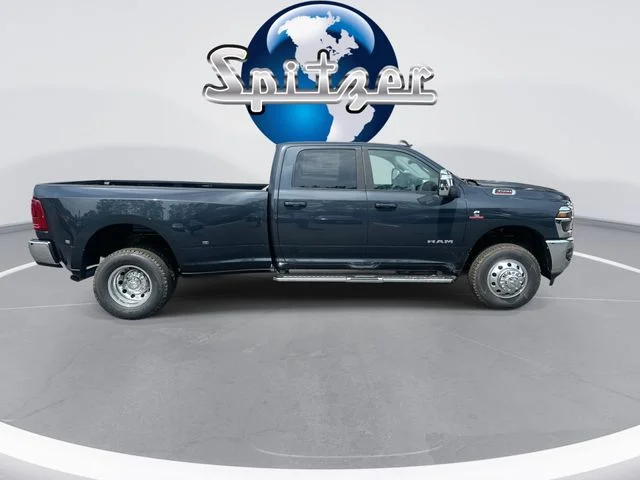New 2026 Forged Blue Metallic Exterior Paint RAM Laramie image 10