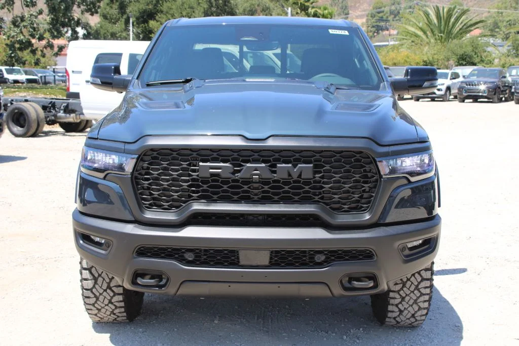 New 2026 Forged Blue Metallic Exterior Paint Ram Rebel image 2