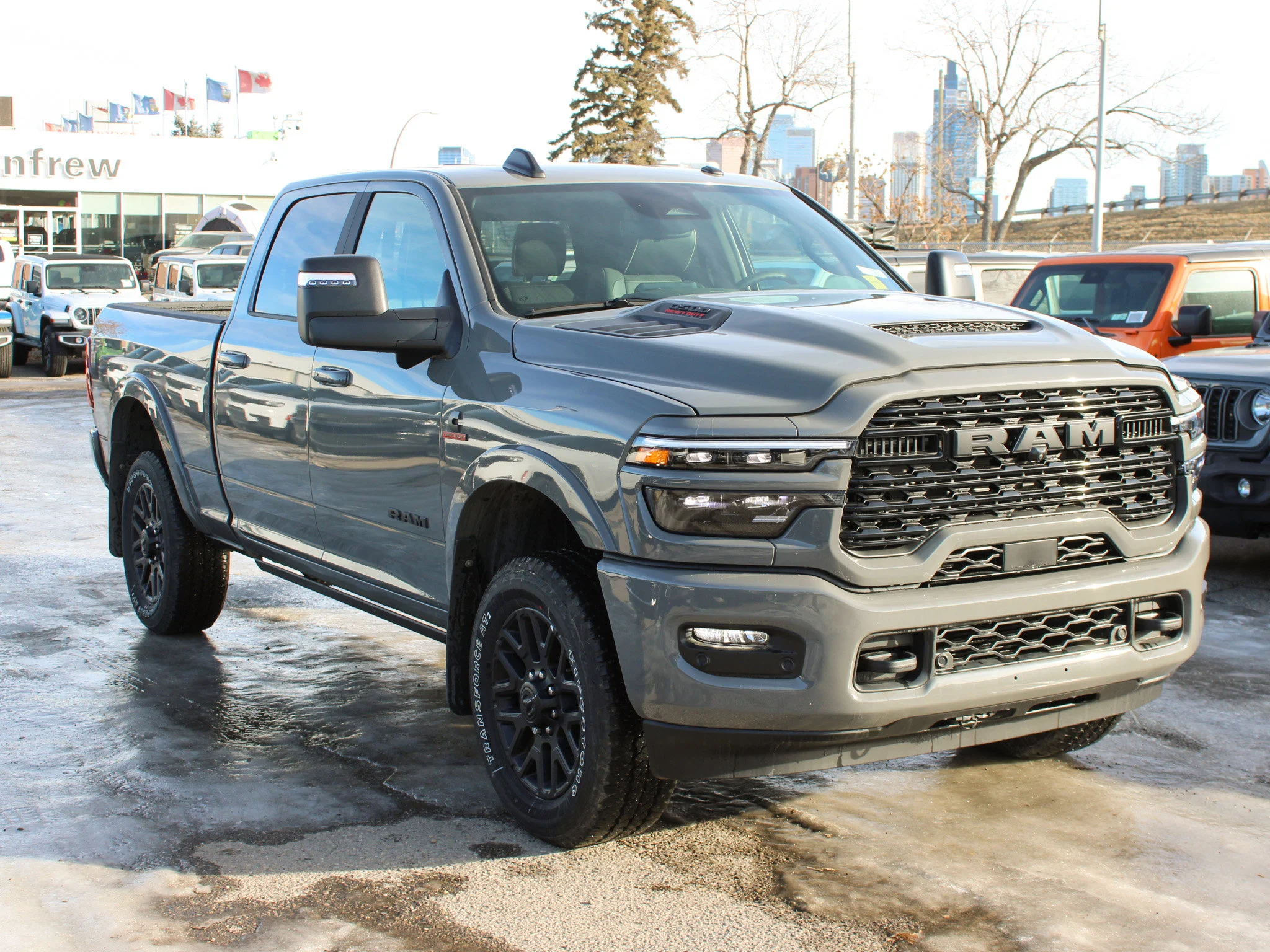 New 2026 Grey RAM Limited* image 6