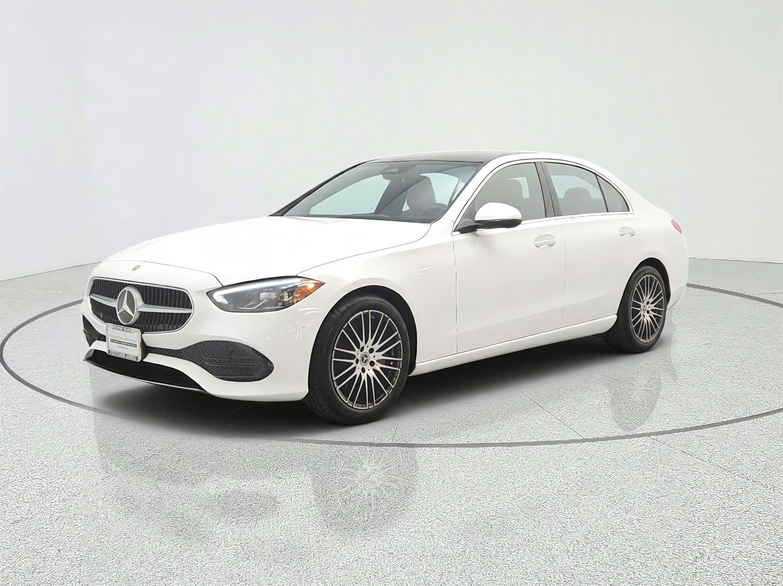 Certified Used 2026 Polar White Mercedes-Benz C 300 Sedan image 1