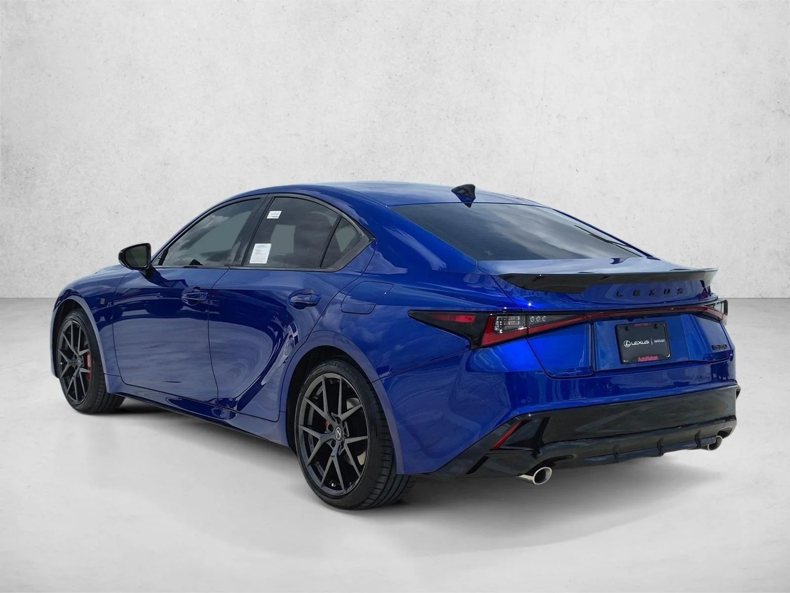 New 2026 Ultrasonic Blue Mica 2.0 Lexus  350 F SPORT image 6