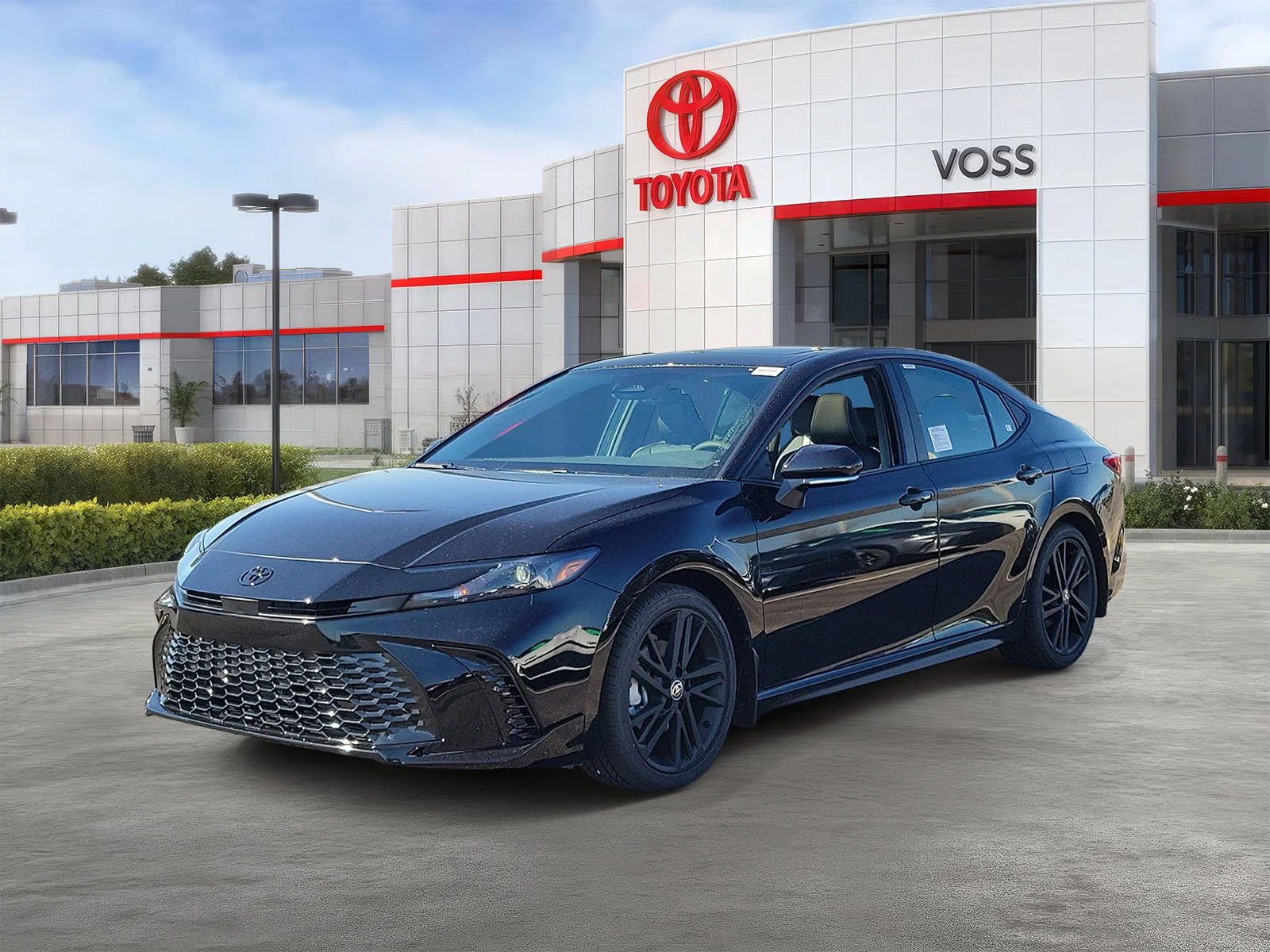 New 2027 Midnight Black Metallic Toyota Nightshade image 2