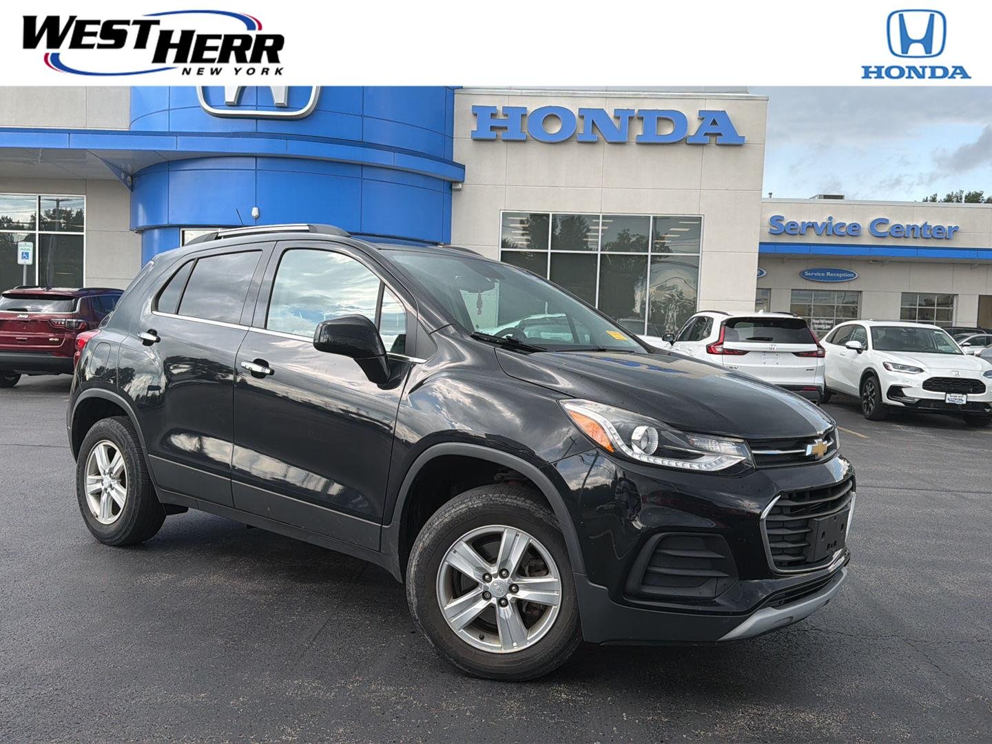 Used 2018 Mosaic Black Metallic Chevrolet LT image 1