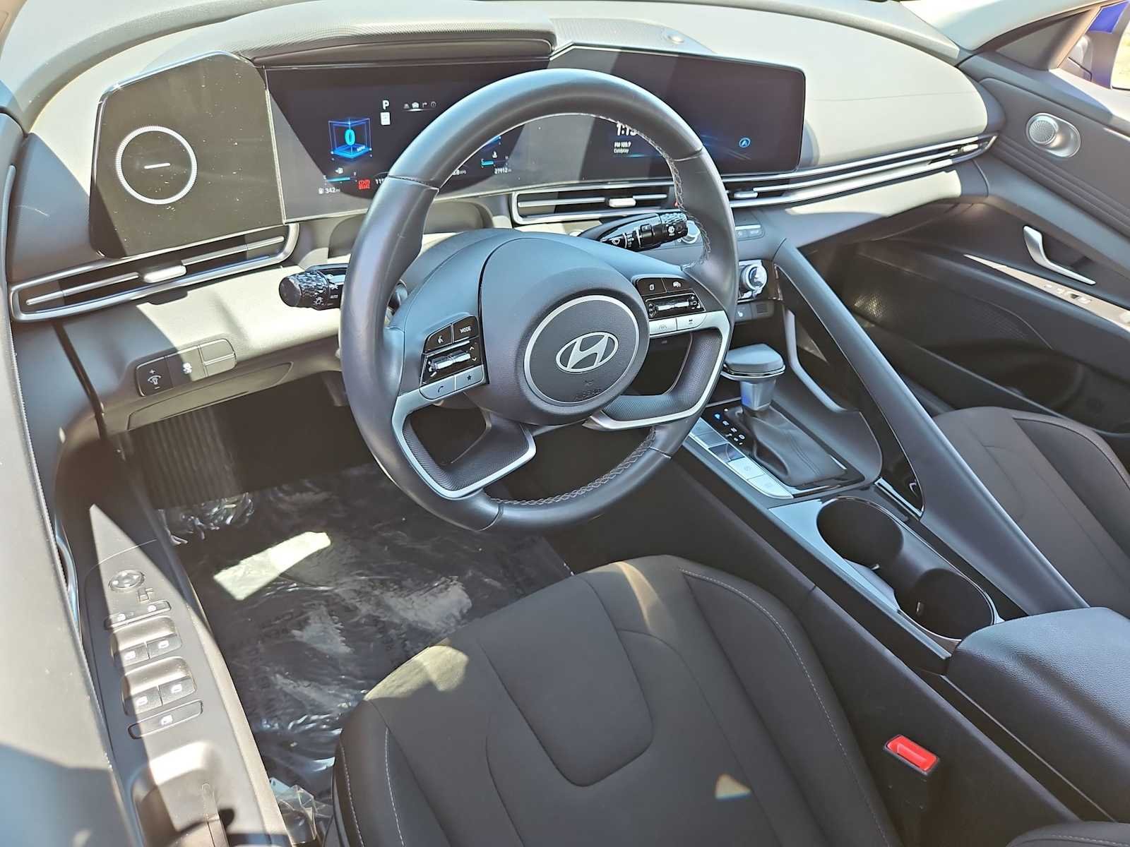 Certified Used 2025 Intense Blue Hyundai SEL Convenience image 10