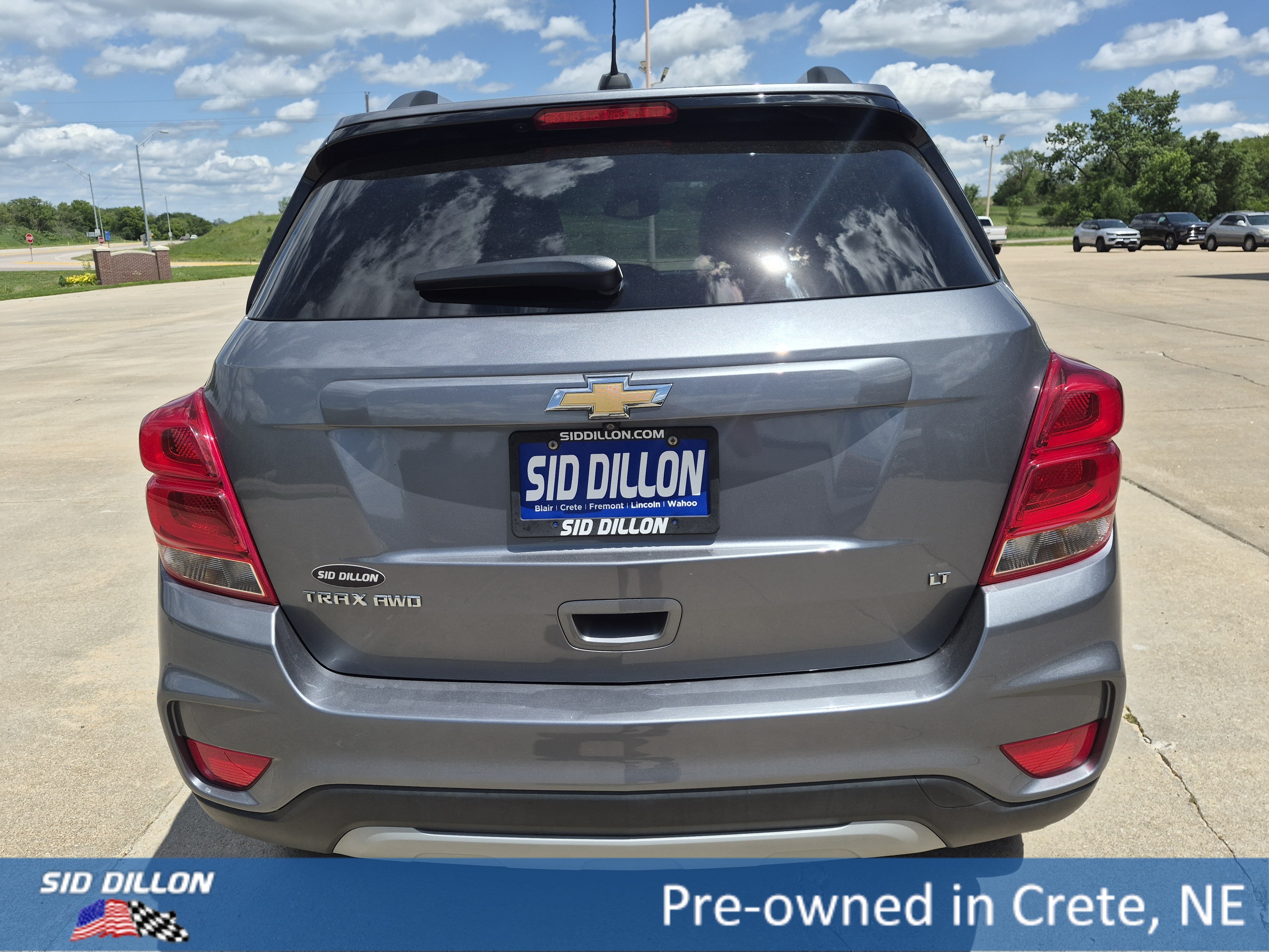 Used 2019 Satin Steel Metallic Chevrolet LT image 14