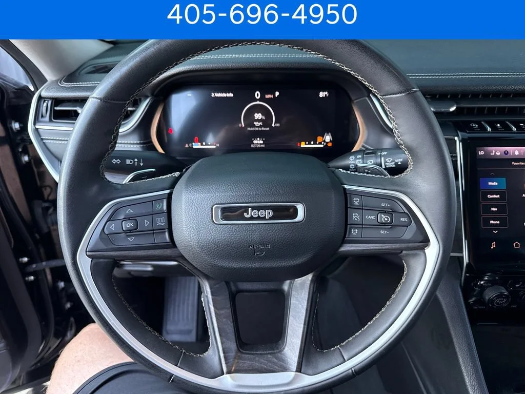 Pre-Owned 2023 Jeep Grand Cherokee Limited
