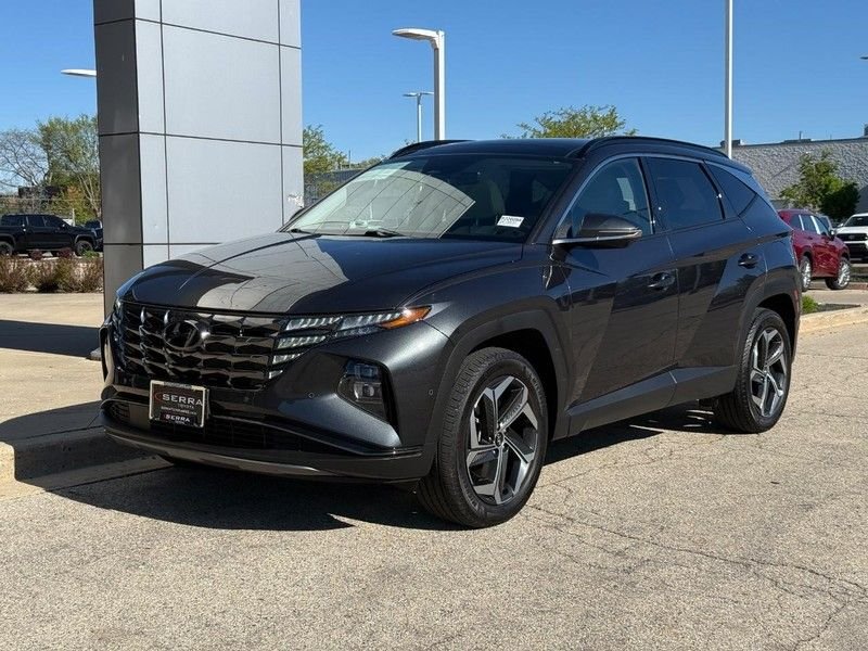 Used 2024 Dark Gray Metallic Hyundai Limited image 7