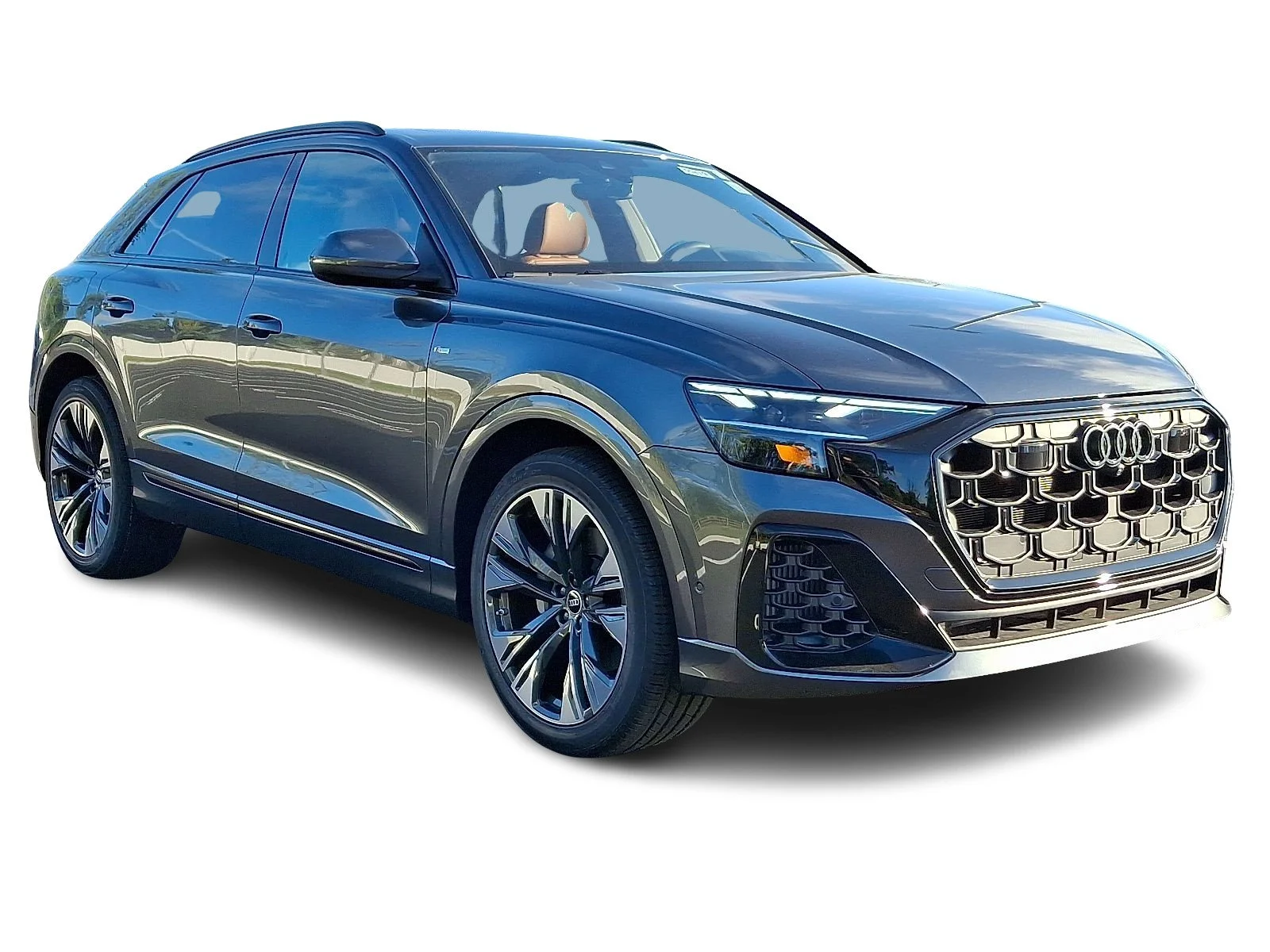 New 2026 Daytona Gray Pearl Effect Audi Premium Plus image 3