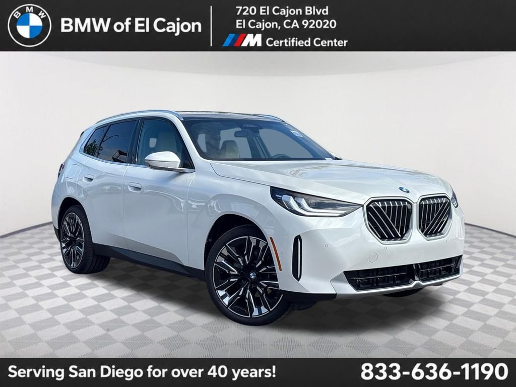 New 2026 Mineral White Metallic BMW 30 xDrive image 1
