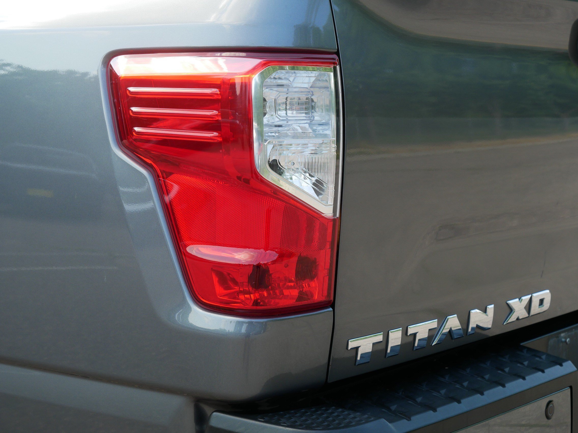 Used 2017 Gun Metallic Nissan SV image 17