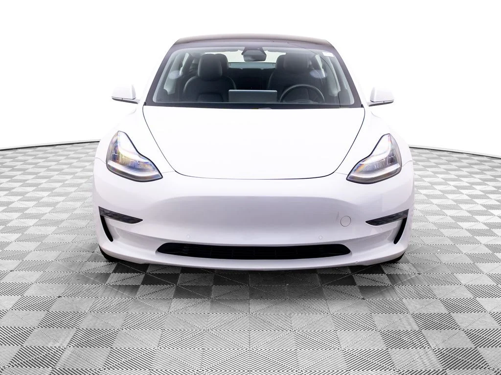 Used 2020 White Tesla Long Range image 10