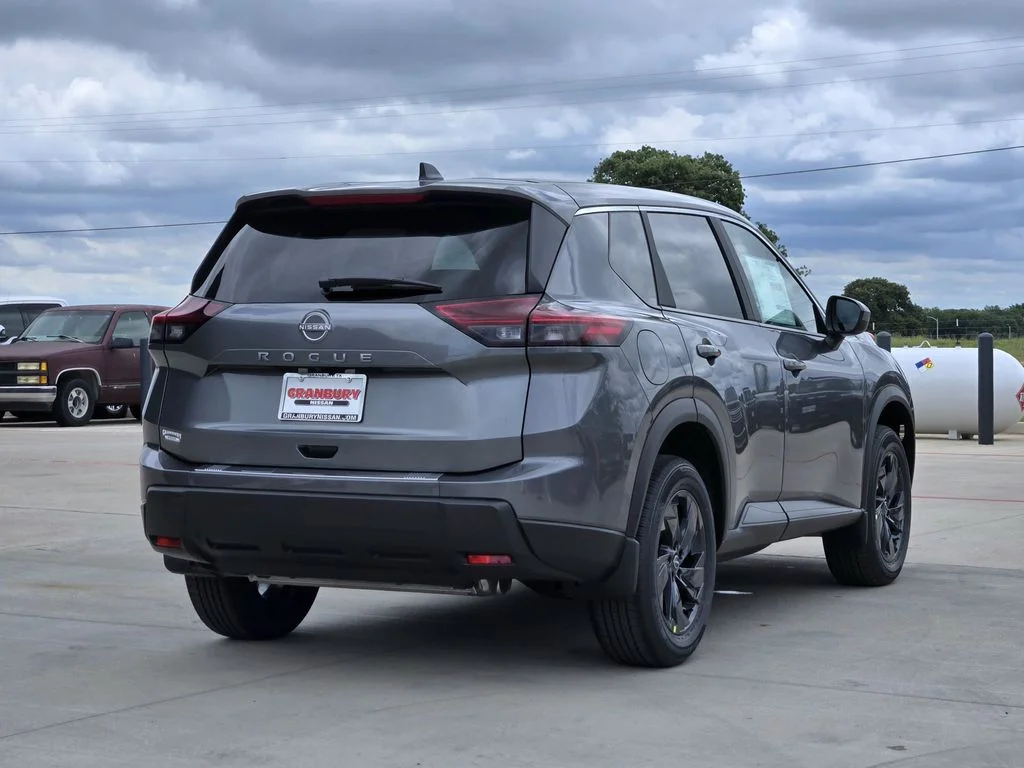 New 2026 Gun Metallic Nissan SV image 5