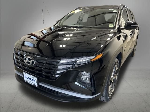 Used 2023 Phantom Black Hyundai SEL image 1