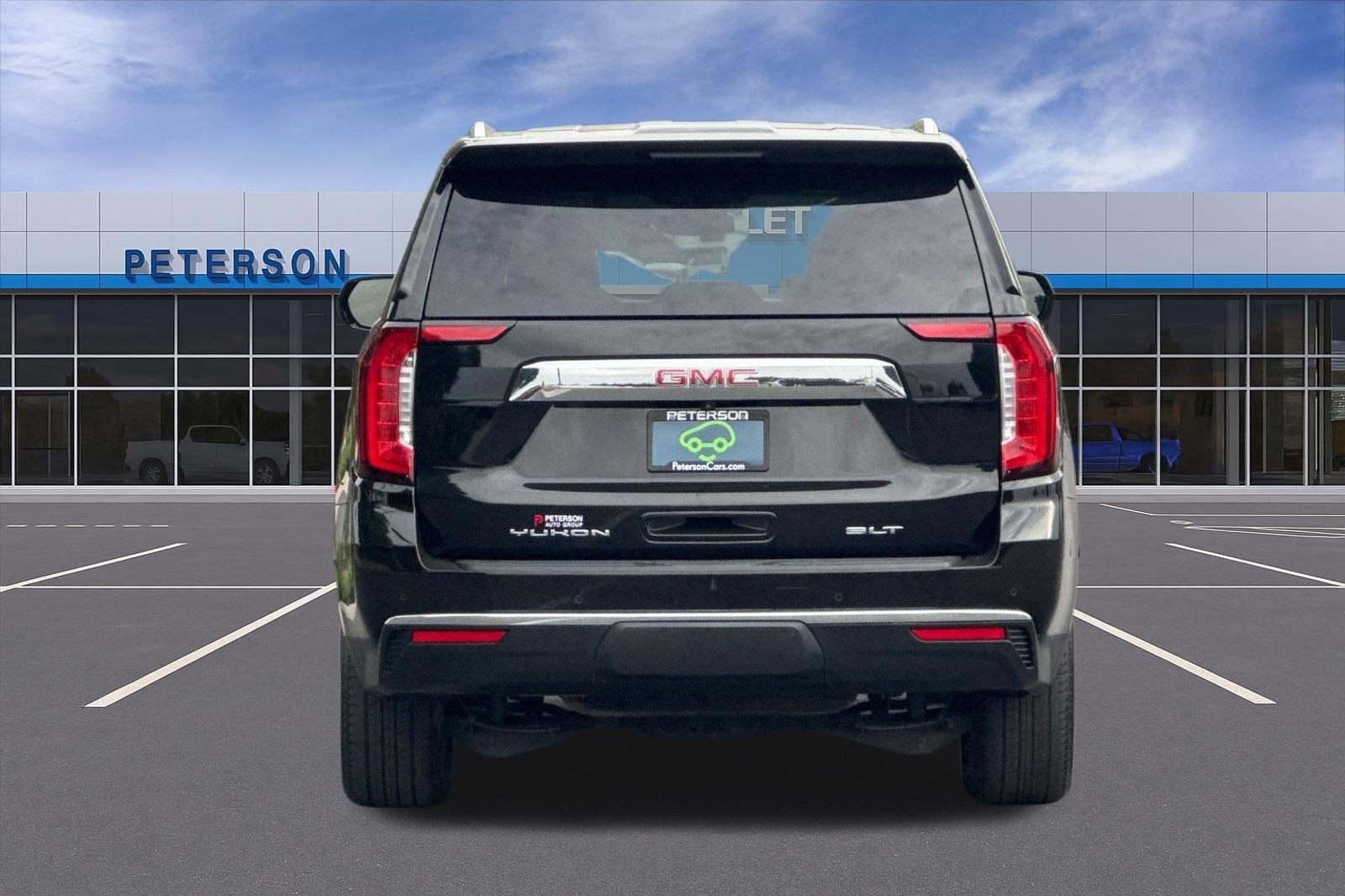 Used 2023 Black GMC SLT image 5