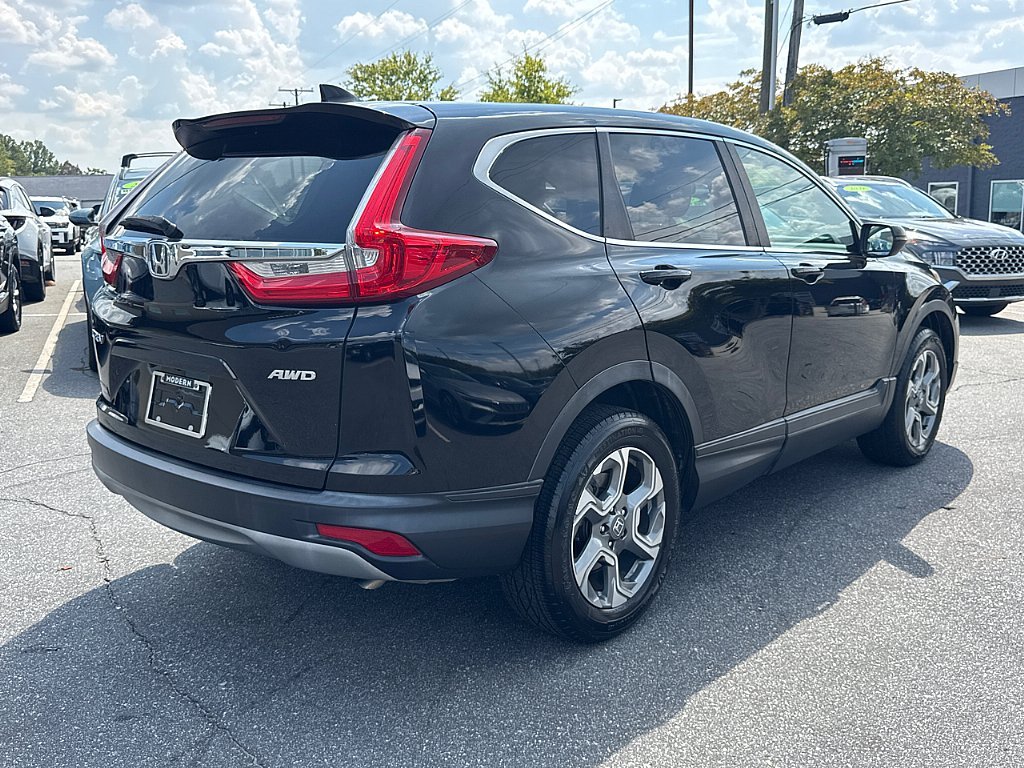 Used 2018 Crystal Black Pearl Honda EX-L image 5